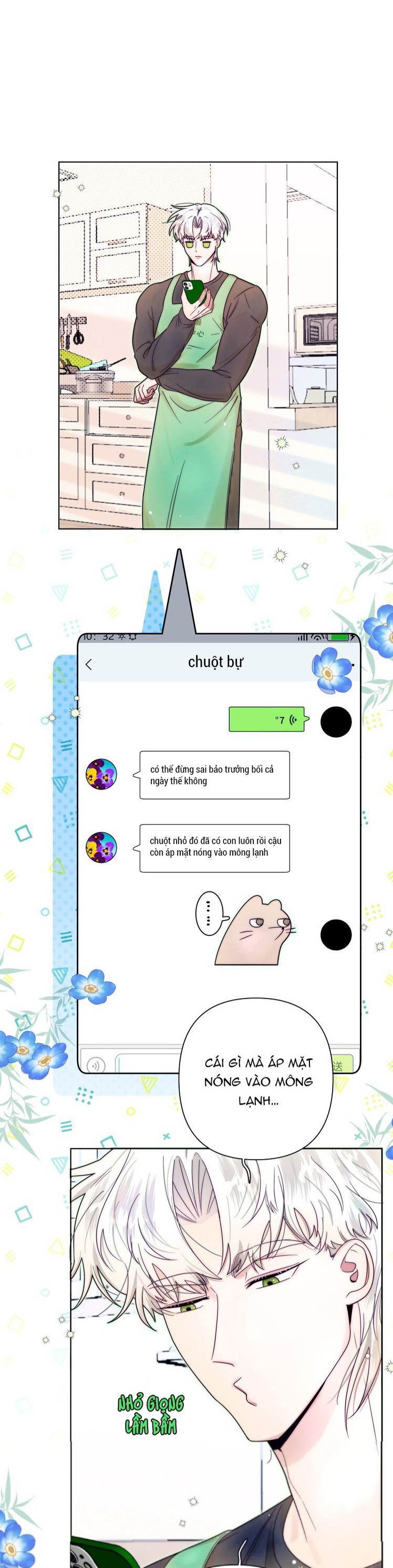 Sống Chung Cùng Kẻ Địch Trời Sinh Chapter 8 - Trang 4