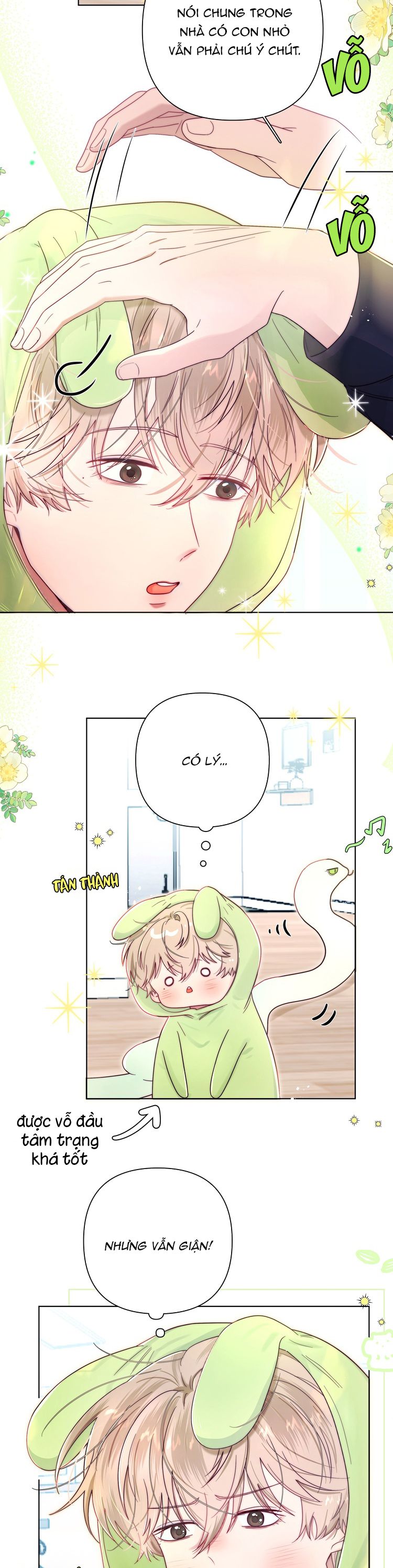Sống Chung Cùng Kẻ Địch Trời Sinh Chapter 8 - Trang 4