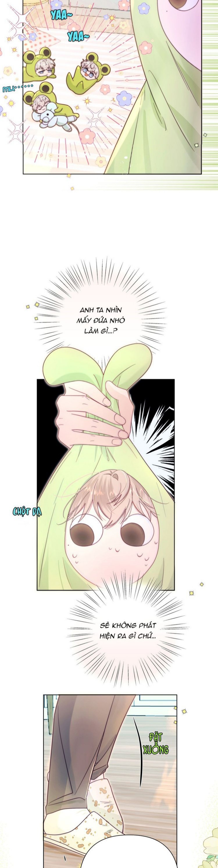 Sống Chung Cùng Kẻ Địch Trời Sinh Chapter 8 - Trang 4