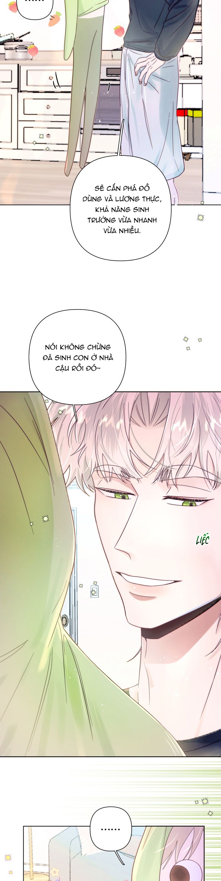 Sống Chung Cùng Kẻ Địch Trời Sinh Chapter 8 - Trang 4