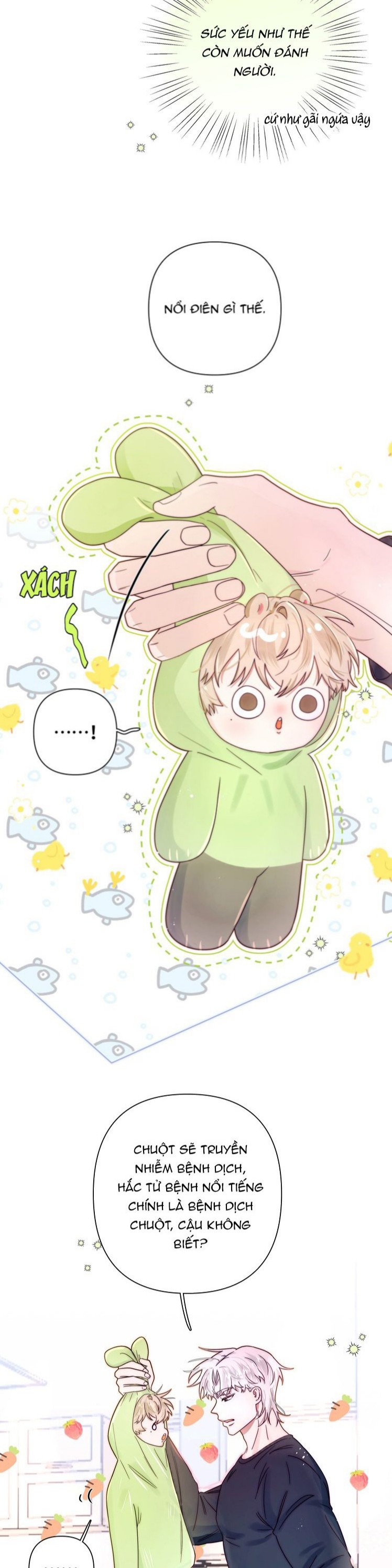 Sống Chung Cùng Kẻ Địch Trời Sinh Chapter 8 - Trang 4
