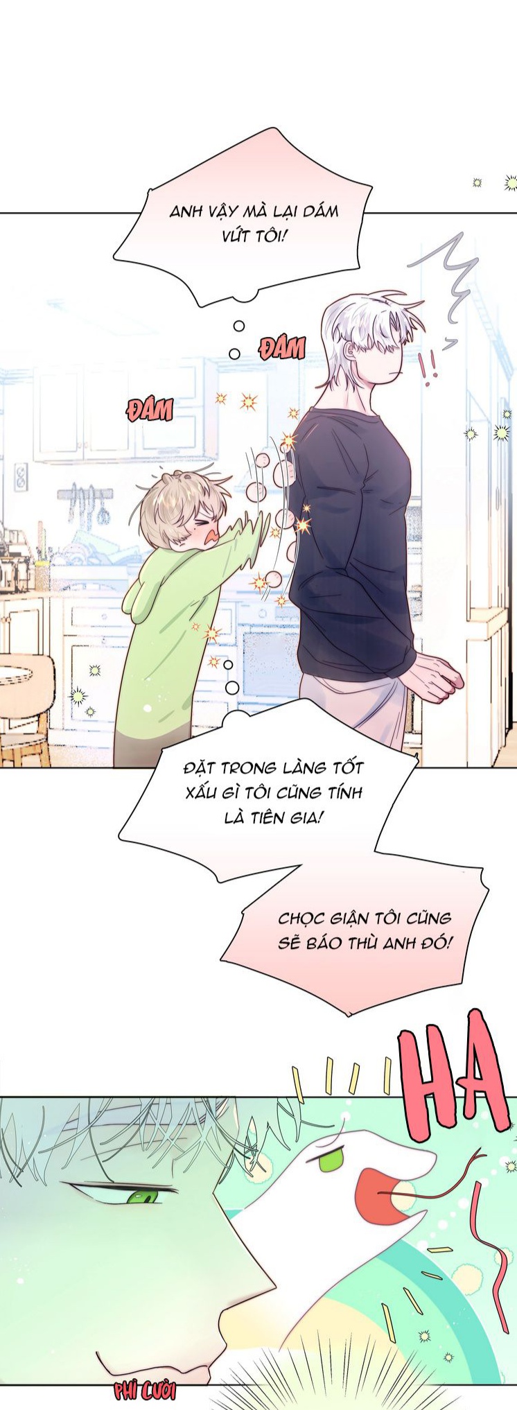Sống Chung Cùng Kẻ Địch Trời Sinh Chapter 8 - Trang 4