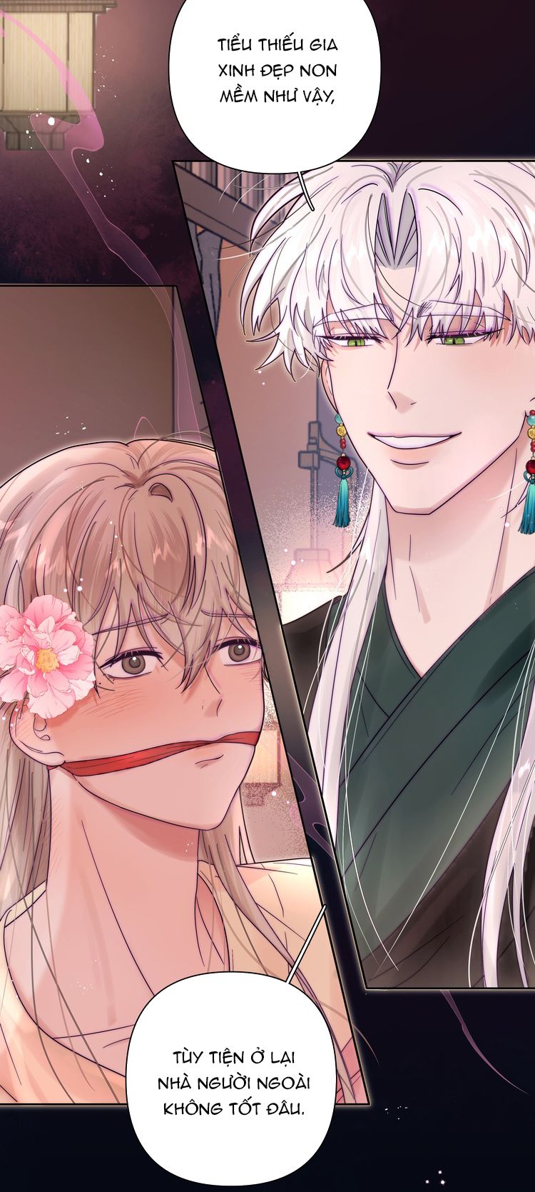 Sống Chung Cùng Kẻ Địch Trời Sinh Chapter 9 Ngoại truyện 2 - Trang 4