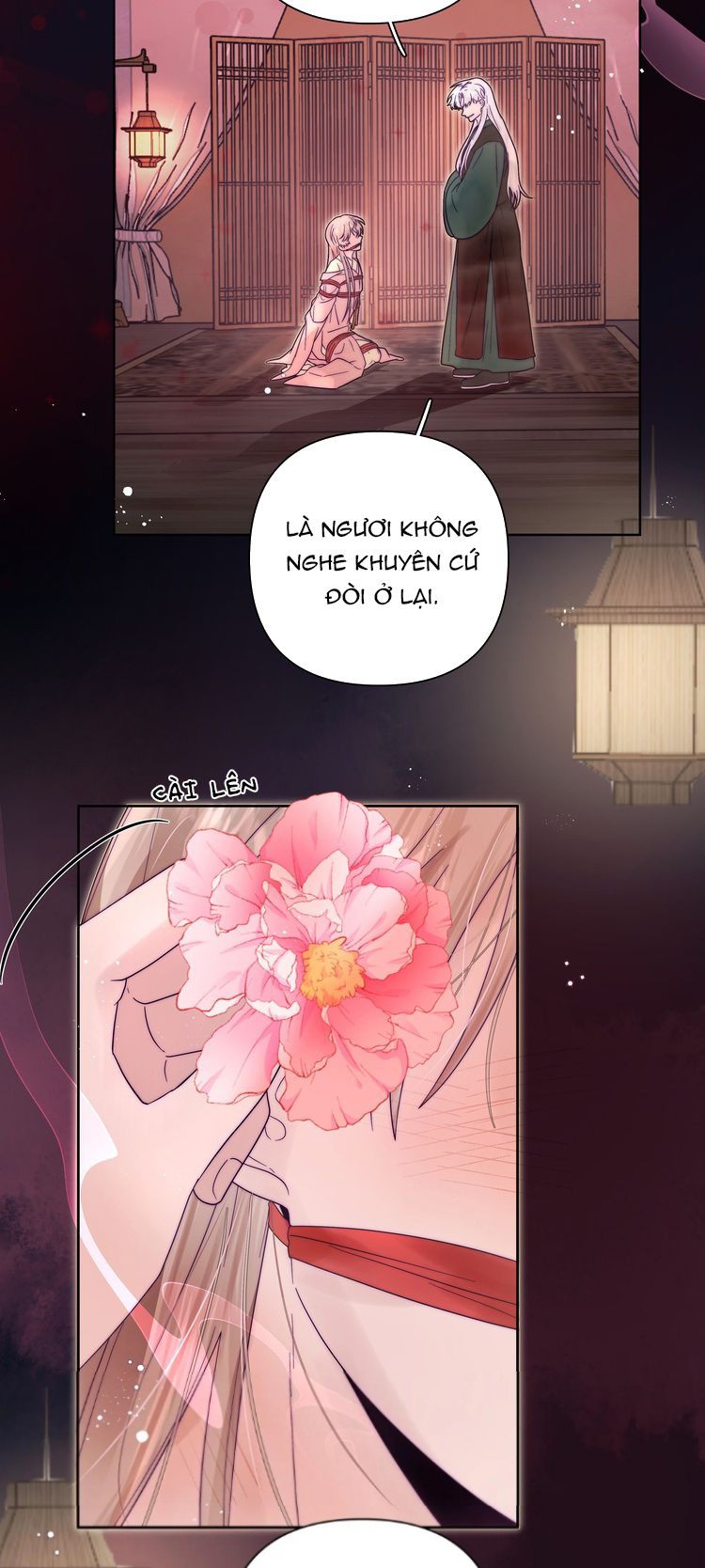Sống Chung Cùng Kẻ Địch Trời Sinh Chapter 9 Ngoại truyện 2 - Trang 4