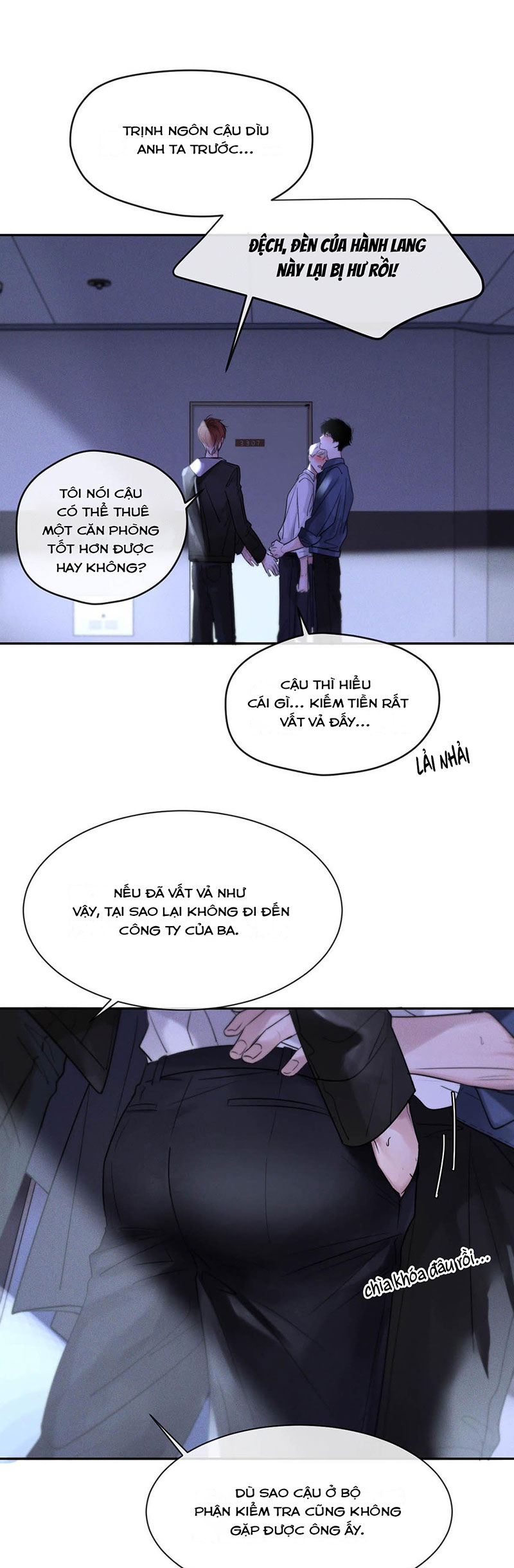 Tôi Trở Thành Hướng Đạo Sư Hàng Đầu Nhờ Trúc Mã Chapter 1 - Trang 2
