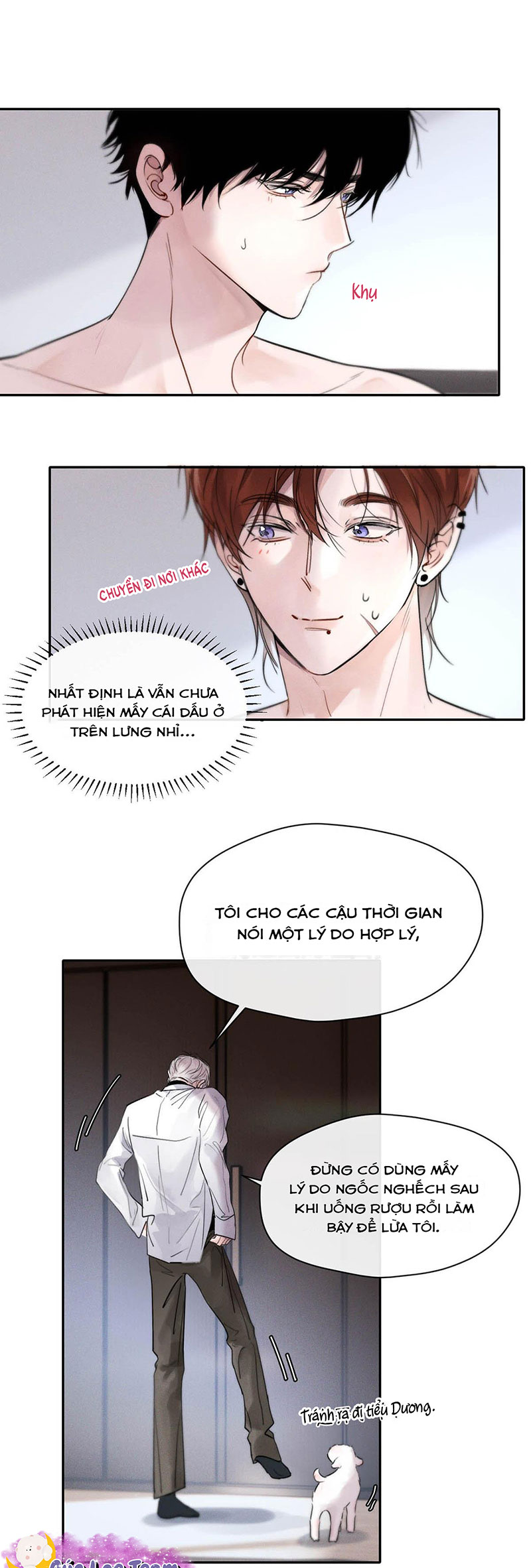 Tôi Trở Thành Hướng Đạo Sư Hàng Đầu Nhờ Trúc Mã Chapter 3 - Trang 2