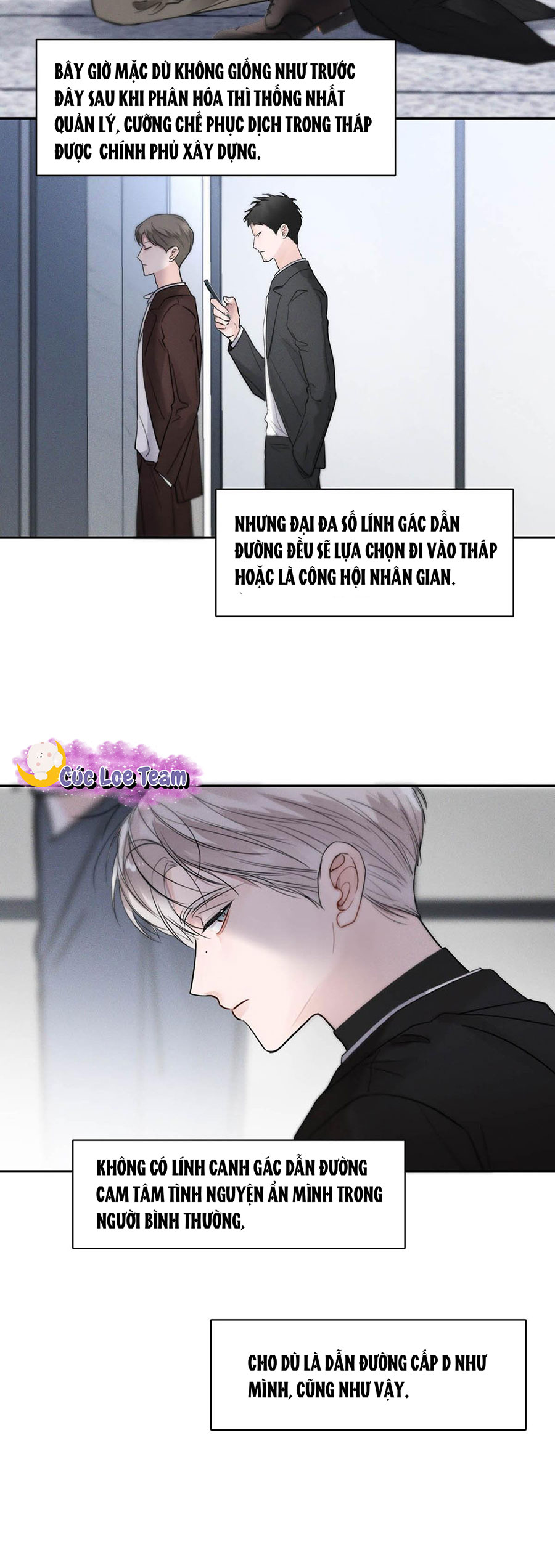 Tôi Trở Thành Hướng Đạo Sư Hàng Đầu Nhờ Trúc Mã Chapter 4 - Trang 2