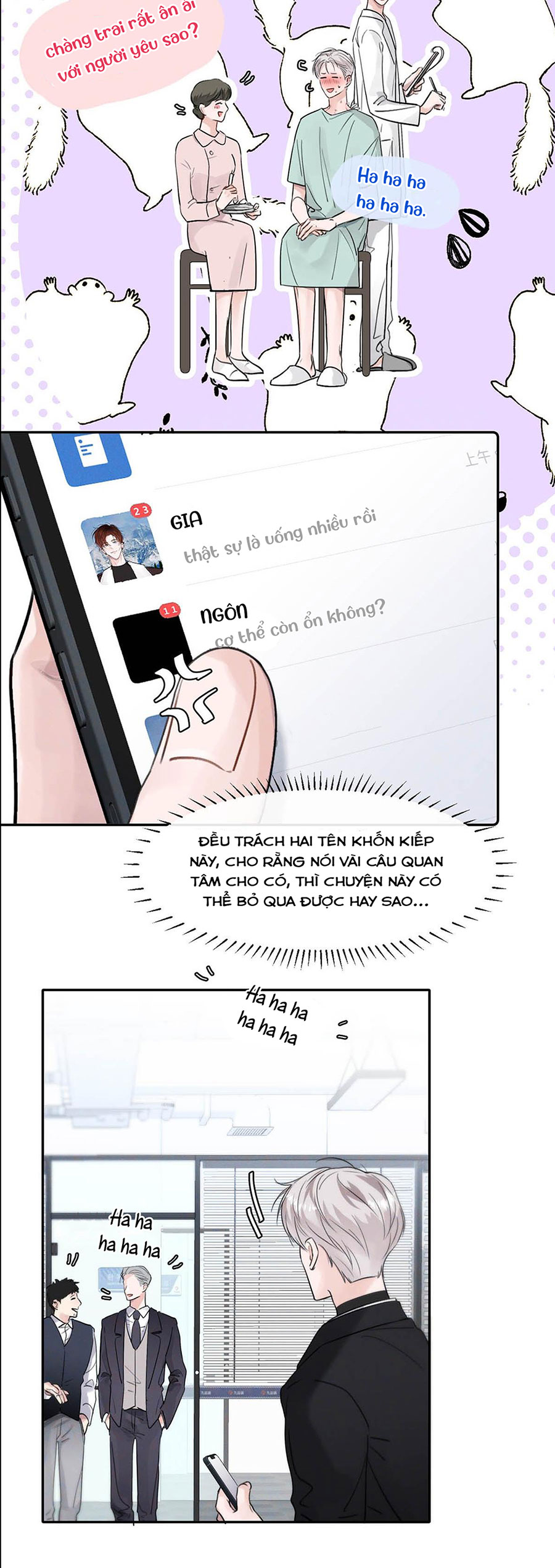 Tôi Trở Thành Hướng Đạo Sư Hàng Đầu Nhờ Trúc Mã Chapter 4 - Trang 2