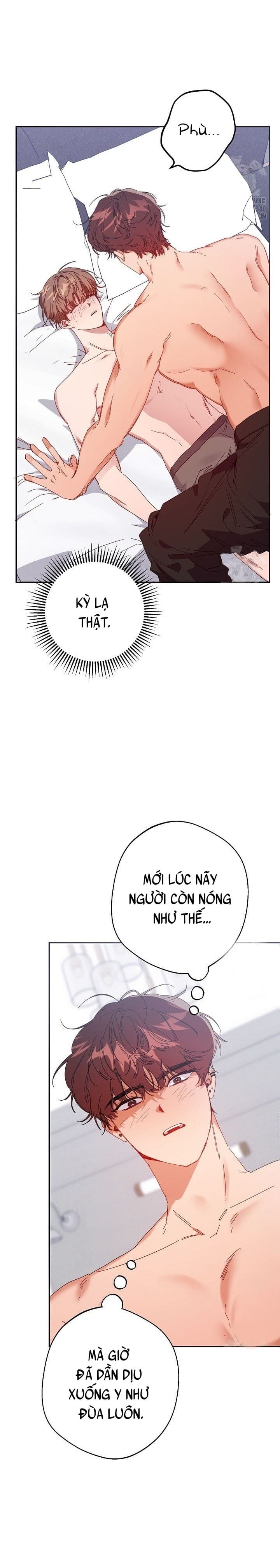 Partner Có Nhiệt Độ Tương Thích Chapter 3 - Trang 3