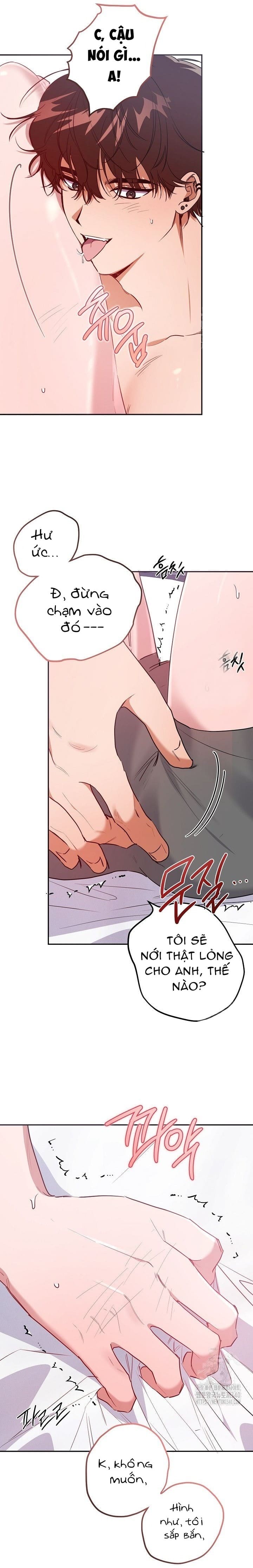 Partner Có Nhiệt Độ Tương Thích Chapter 3 - Trang 3