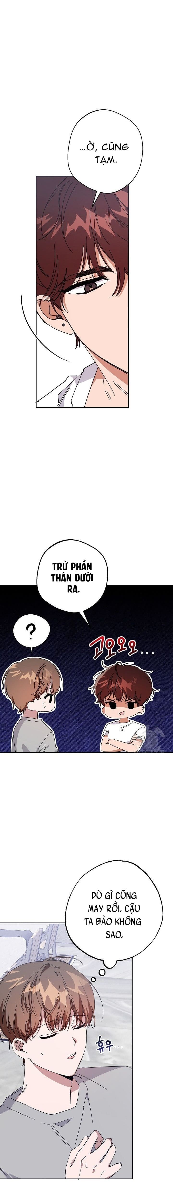 Partner Có Nhiệt Độ Tương Thích Chapter 3 - Trang 3