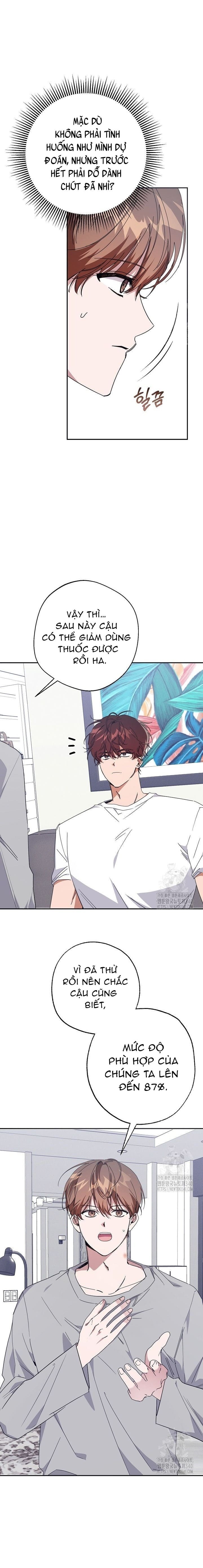Partner Có Nhiệt Độ Tương Thích Chapter 3 - Trang 3