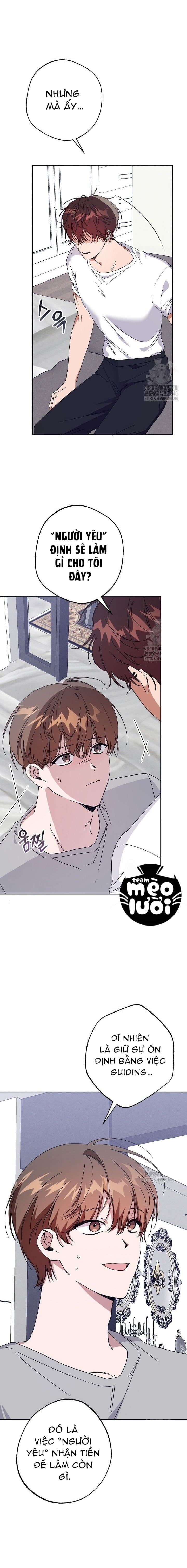Partner Có Nhiệt Độ Tương Thích Chapter 3 - Trang 3