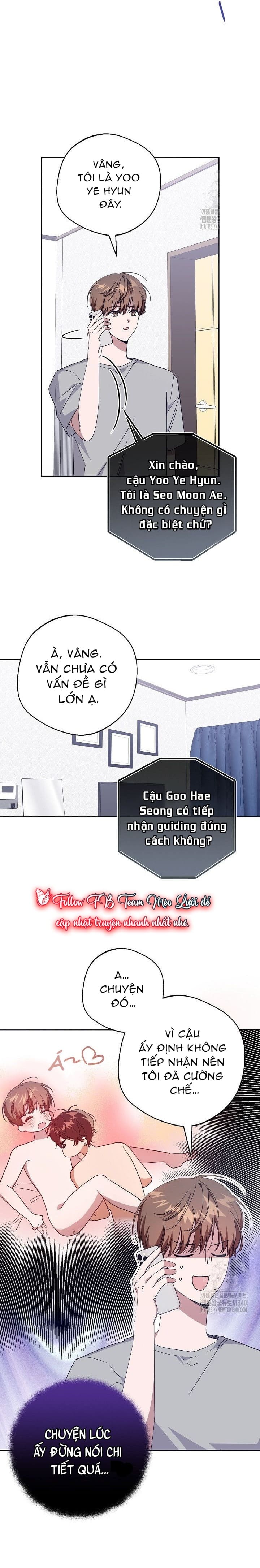 Partner Có Nhiệt Độ Tương Thích Chapter 4 - Trang 3