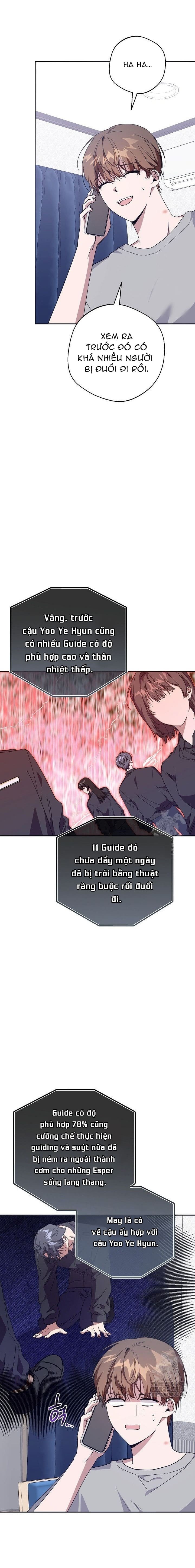 Partner Có Nhiệt Độ Tương Thích Chapter 4 - Trang 3