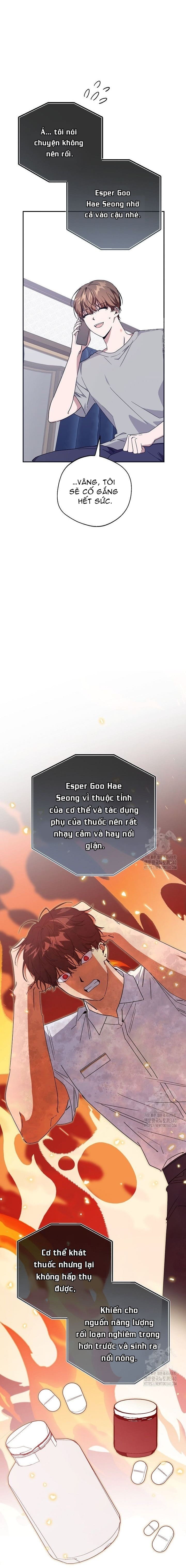 Partner Có Nhiệt Độ Tương Thích Chapter 4 - Trang 3