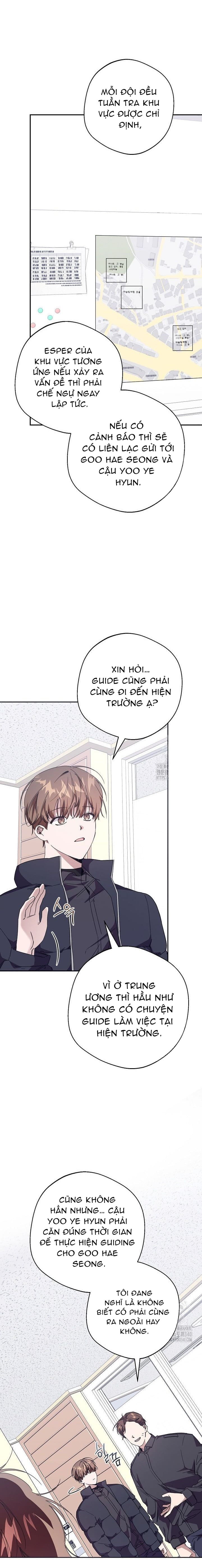 Partner Có Nhiệt Độ Tương Thích Chapter 4 - Trang 3