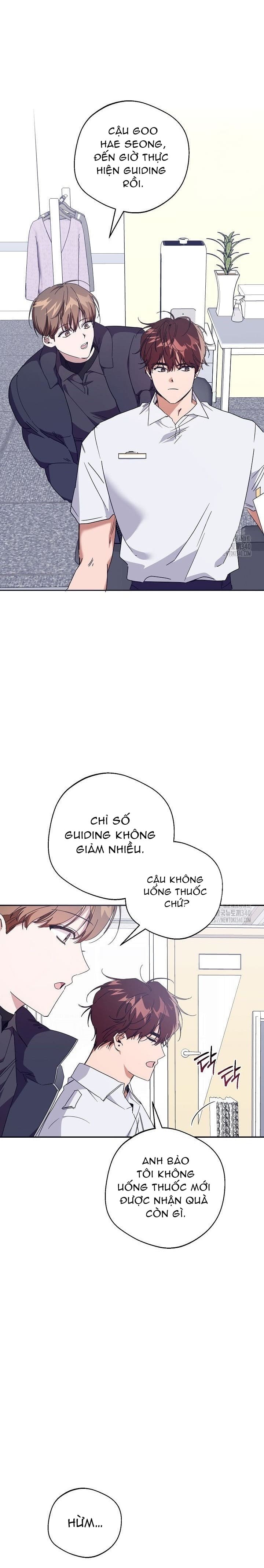 Partner Có Nhiệt Độ Tương Thích Chapter 4 - Trang 3