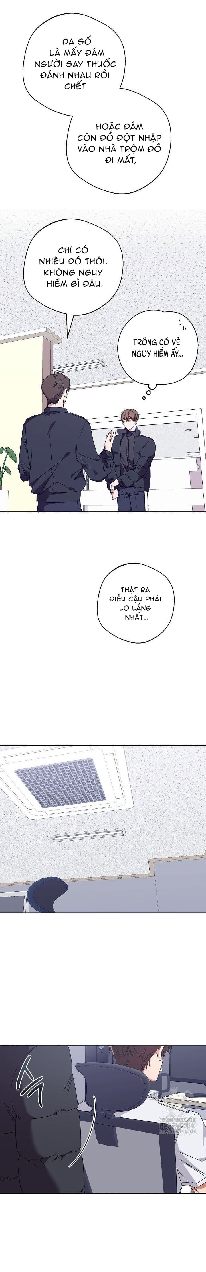 Partner Có Nhiệt Độ Tương Thích Chapter 4 - Trang 3