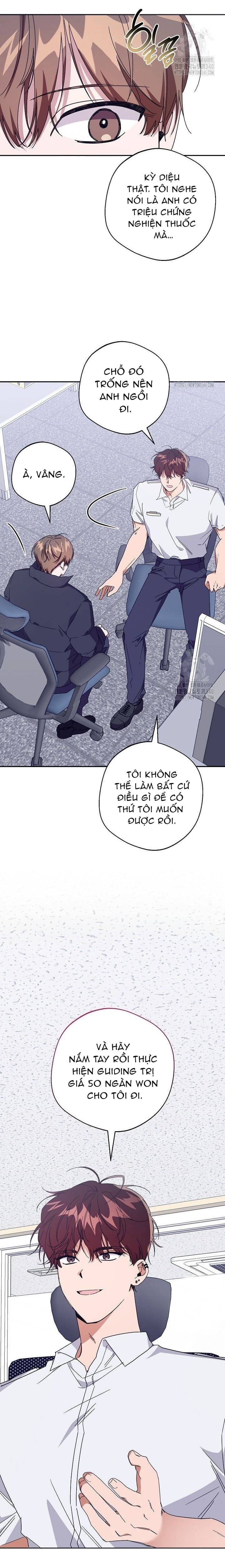 Partner Có Nhiệt Độ Tương Thích Chapter 4 - Trang 3