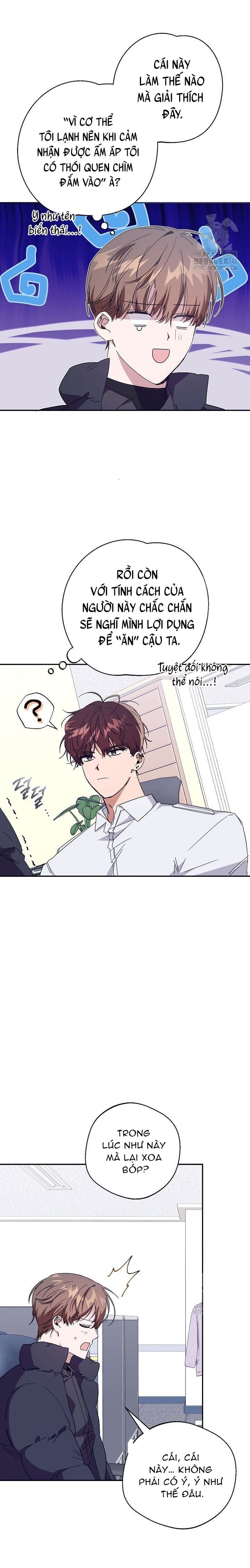 Partner Có Nhiệt Độ Tương Thích Chapter 4 - Trang 3