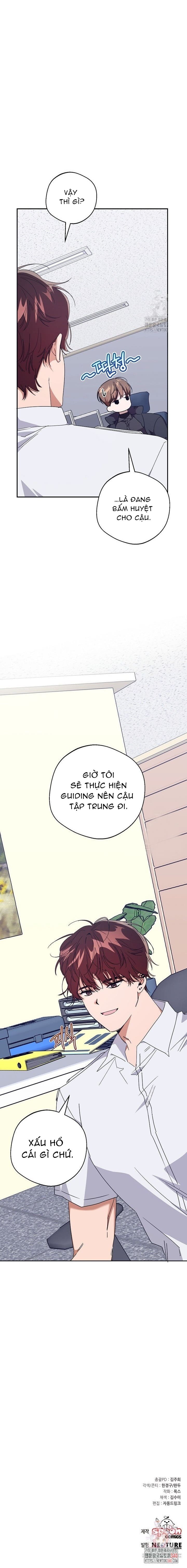 Partner Có Nhiệt Độ Tương Thích Chapter 4 - Trang 3
