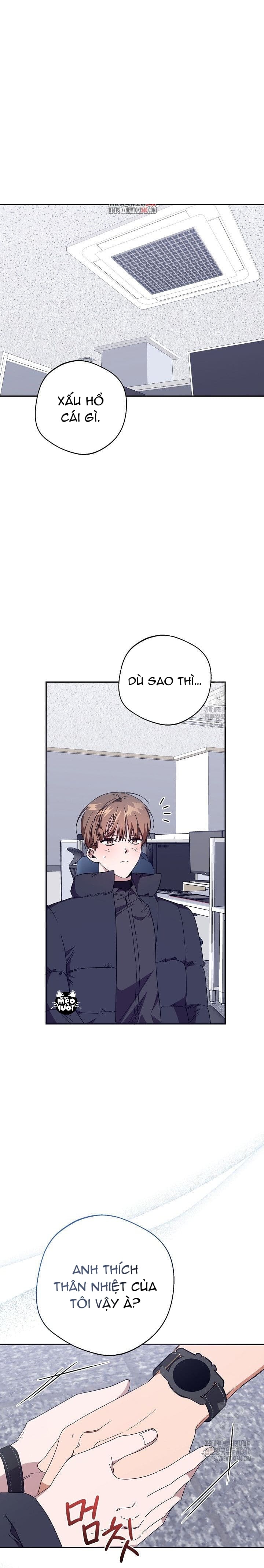 Partner Có Nhiệt Độ Tương Thích Chapter 5 - Trang 3
