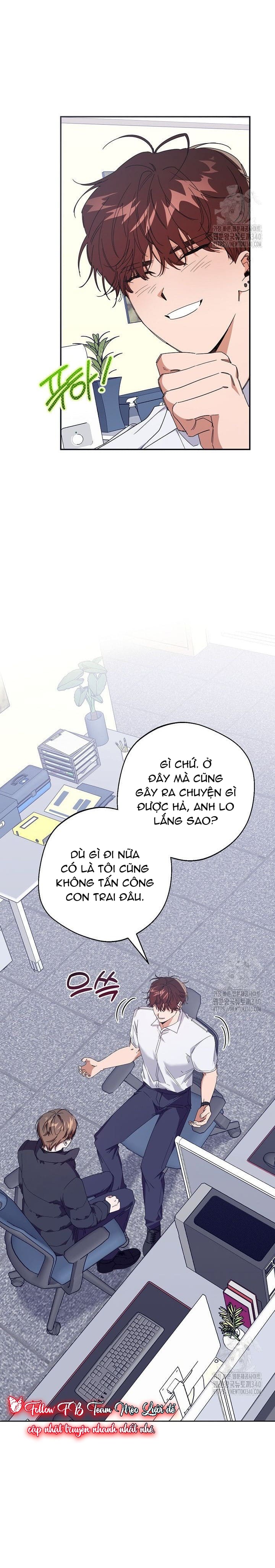 Partner Có Nhiệt Độ Tương Thích Chapter 5 - Trang 3