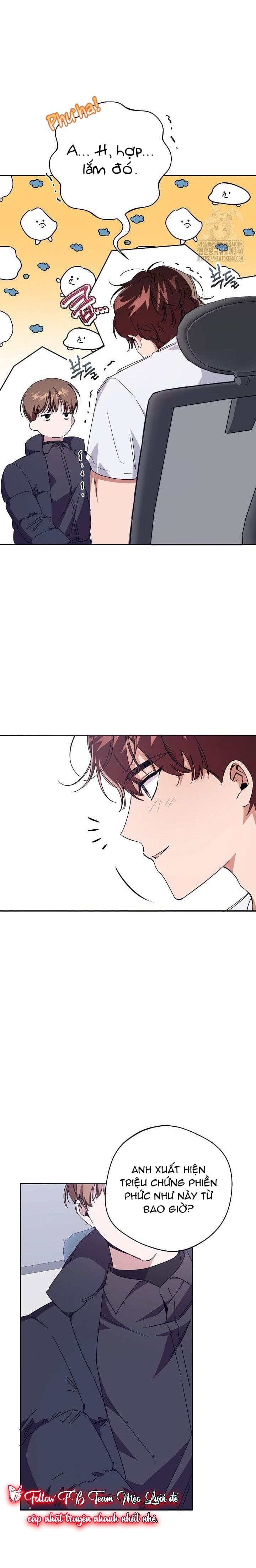 Partner Có Nhiệt Độ Tương Thích Chapter 5 - Trang 3