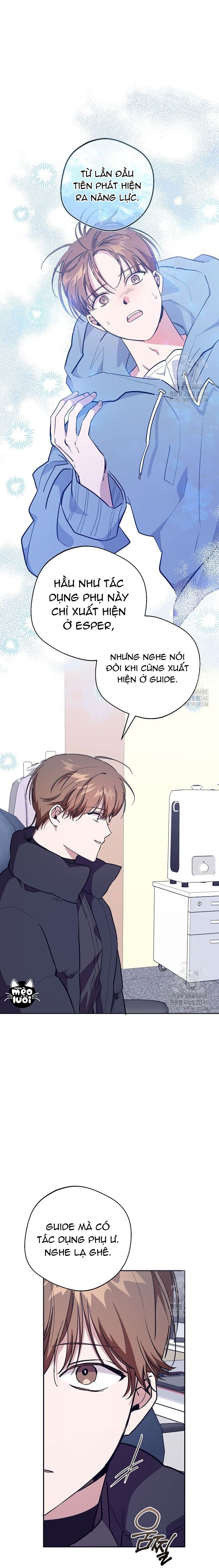 Partner Có Nhiệt Độ Tương Thích Chapter 5 - Trang 3