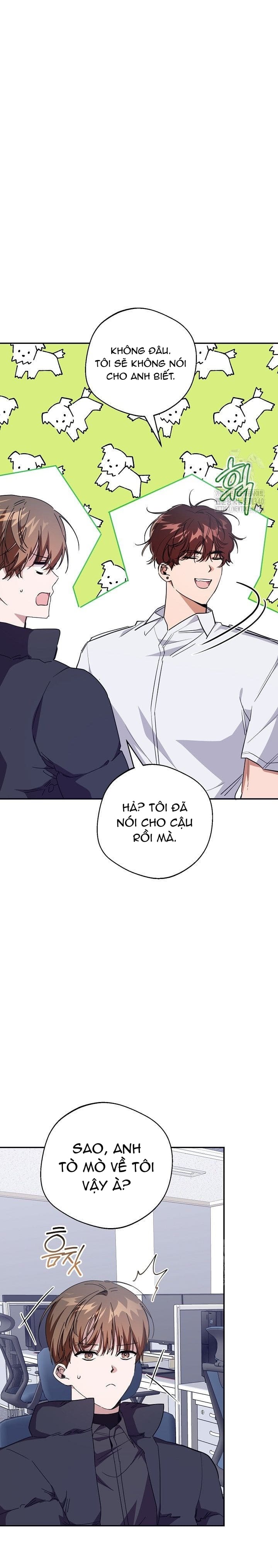 Partner Có Nhiệt Độ Tương Thích Chapter 5 - Trang 3