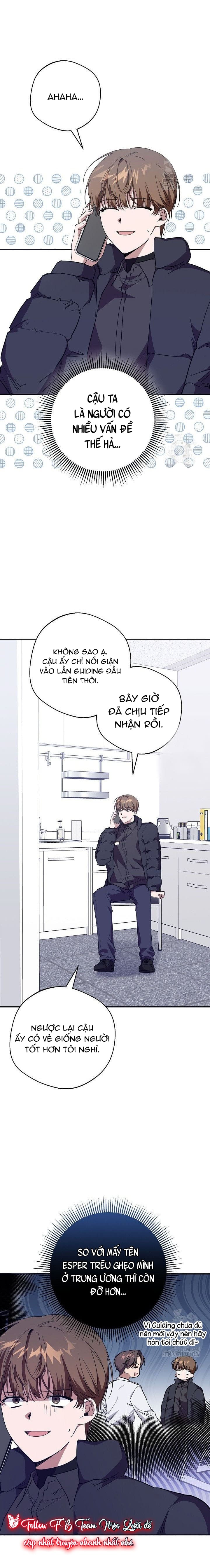 Partner Có Nhiệt Độ Tương Thích Chapter 5 - Trang 3