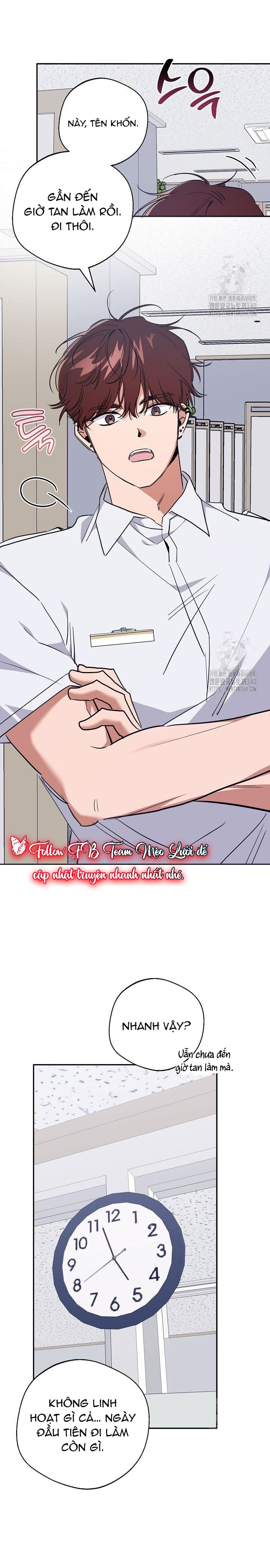 Partner Có Nhiệt Độ Tương Thích Chapter 5 - Trang 3
