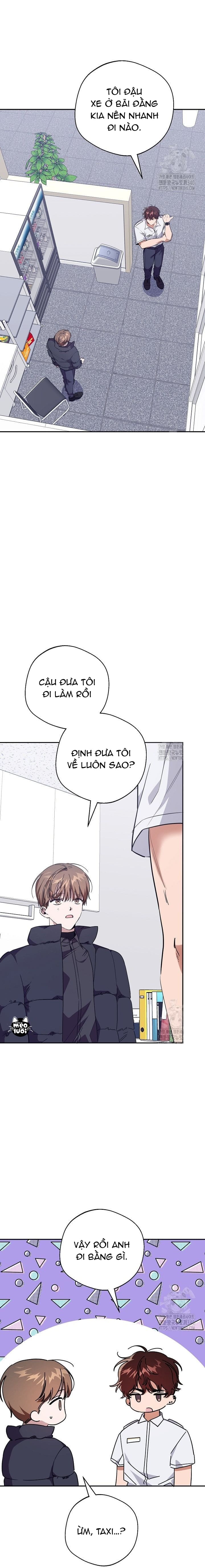 Partner Có Nhiệt Độ Tương Thích Chapter 5 - Trang 3