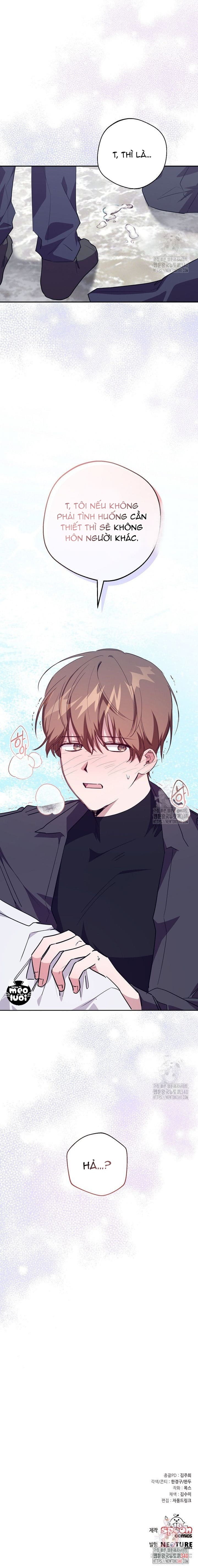 Partner Có Nhiệt Độ Tương Thích Chapter 6 - Trang 3