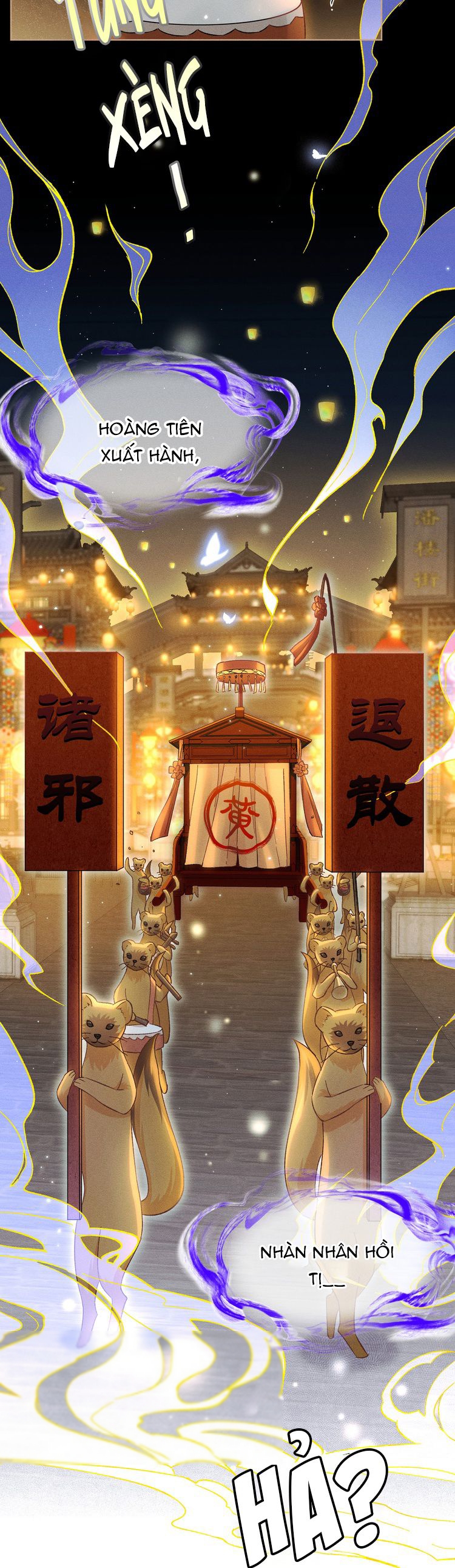 Đại Tiên Nhi - Ngày Ngày Song Tu Cùng Hoàng Đại Tiên Chapter 3 - Trang 2