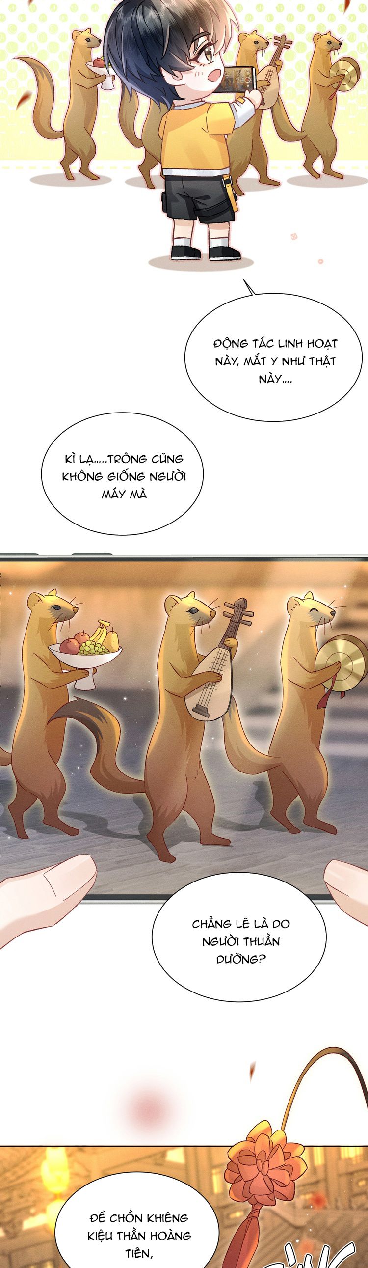 Đại Tiên Nhi - Ngày Ngày Song Tu Cùng Hoàng Đại Tiên Chapter 3 - Trang 2