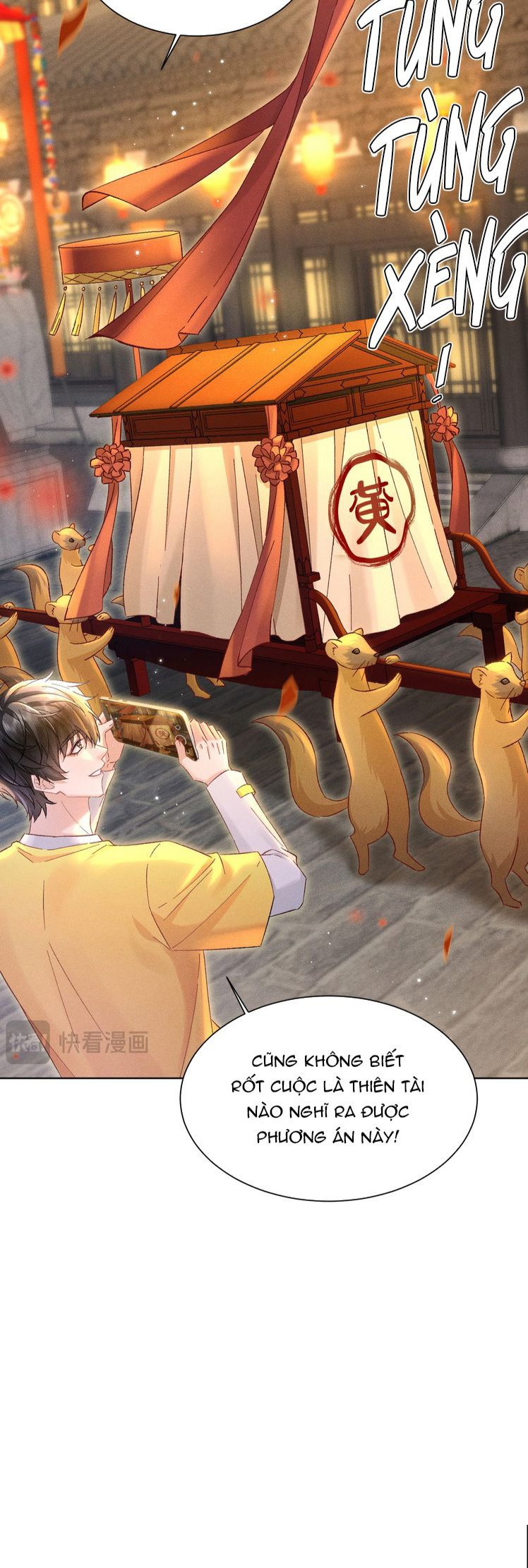 Đại Tiên Nhi - Ngày Ngày Song Tu Cùng Hoàng Đại Tiên Chapter 3 - Trang 2