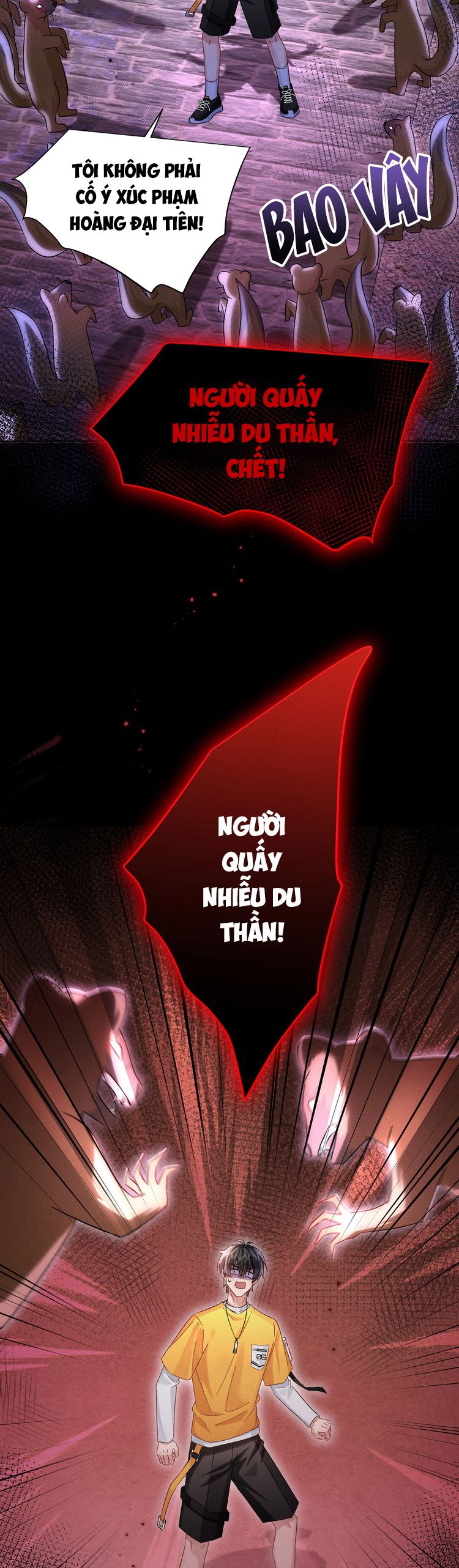 Đại Tiên Nhi - Ngày Ngày Song Tu Cùng Hoàng Đại Tiên Chapter 3 - Trang 2