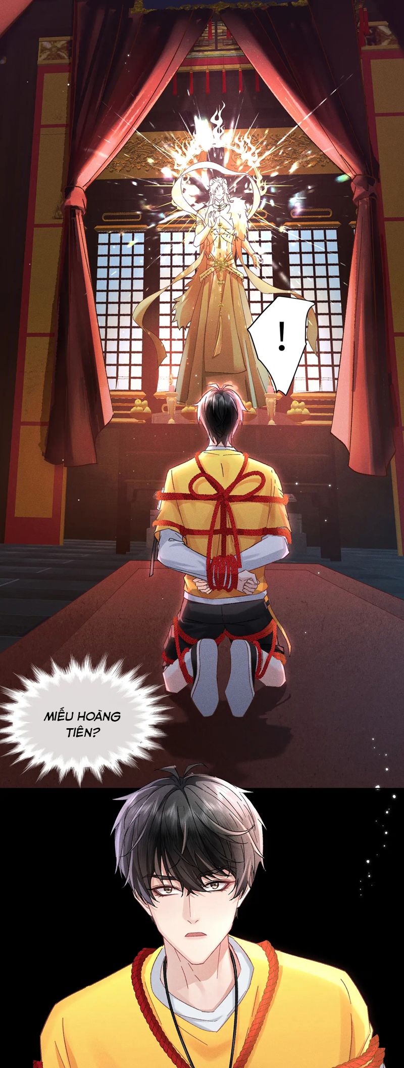 Đại Tiên Nhi - Ngày Ngày Song Tu Cùng Hoàng Đại Tiên Chapter 4 (H+ Không che) Mất toi đời zai òi~ - Trang 2
