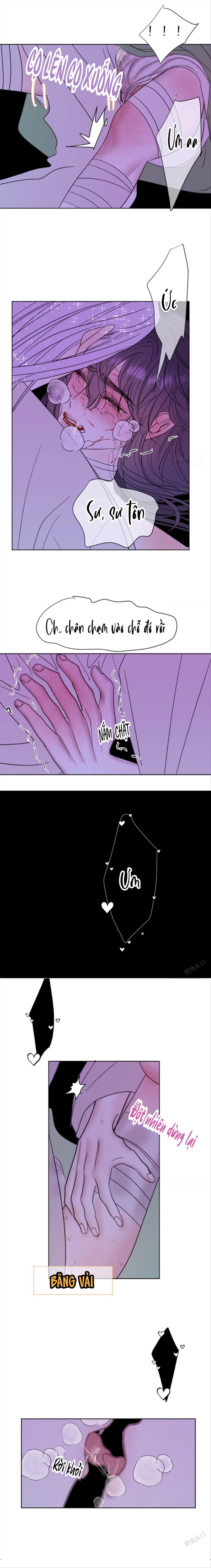 Sau khi xuyên sách làm vài chuyện với sư tôn Chapter 61 : Hôn cuốn lưỡi - Trang 2