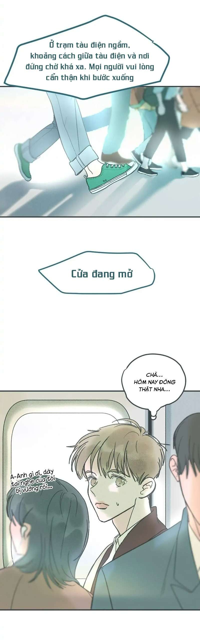 Swing Baby Chapter 26 - Trang 3