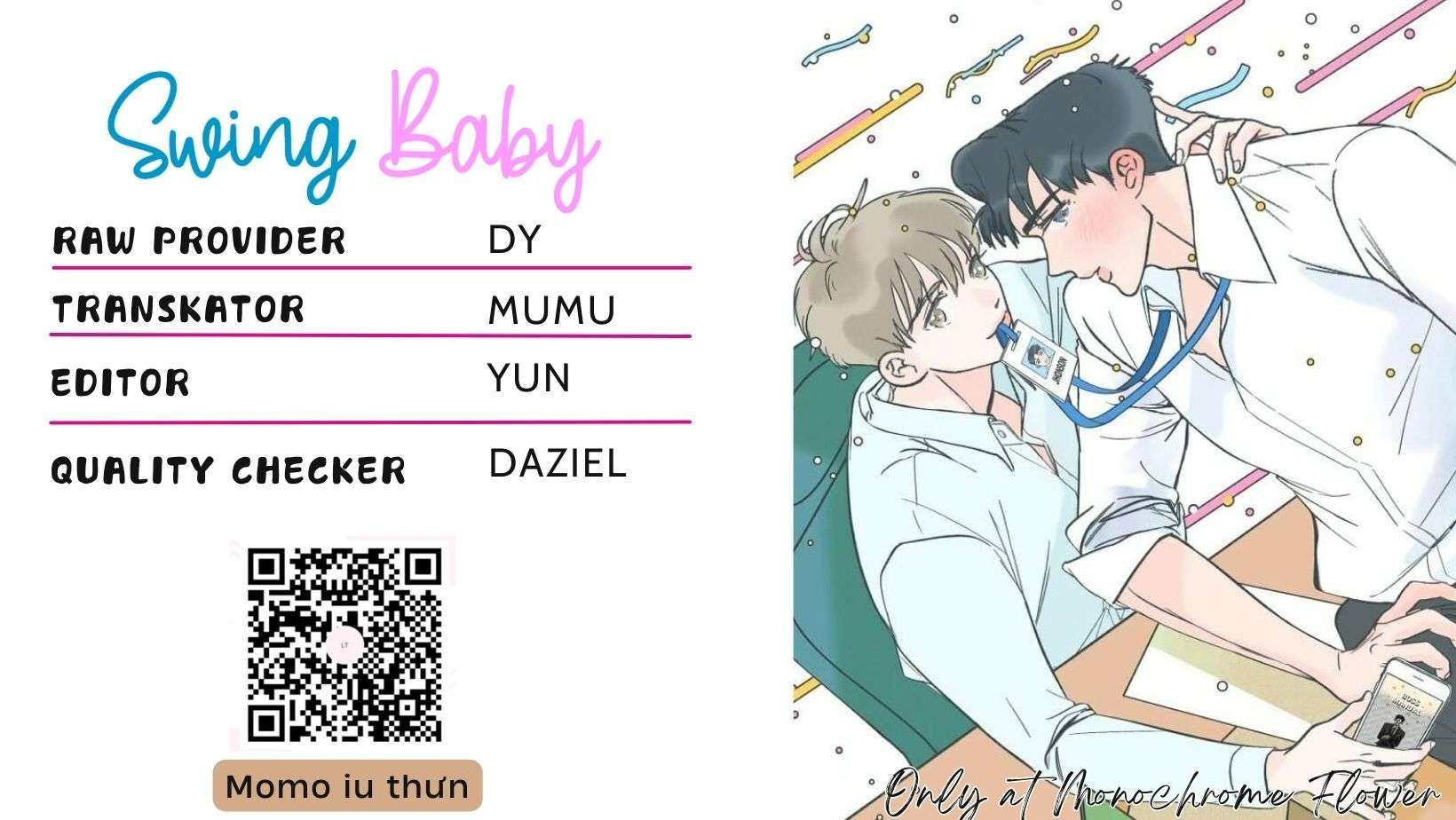 Swing Baby Chapter 26 - Trang 3