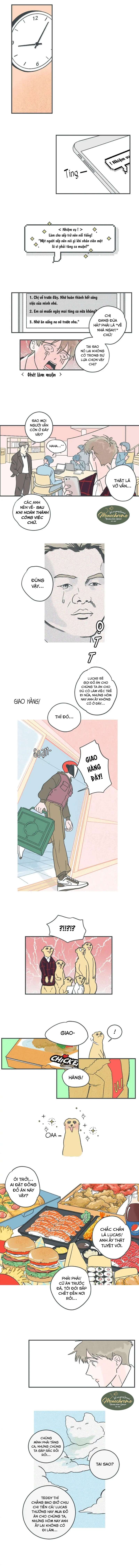 Swing Baby Chapter 6 - Trang 3