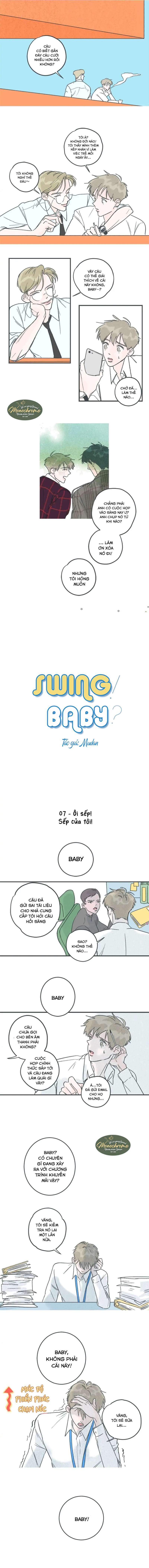Swing Baby Chapter 7 - Trang 3