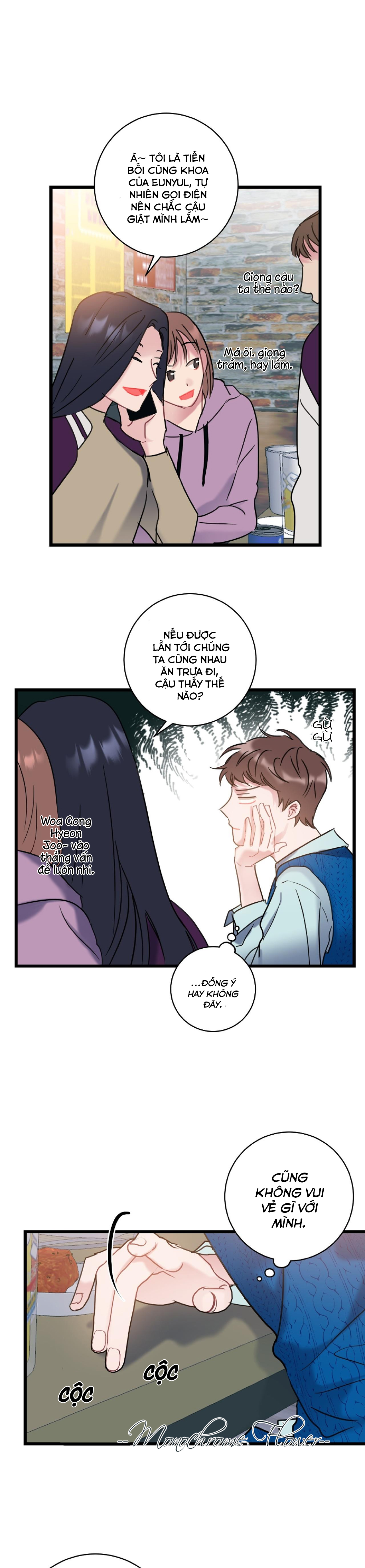 Ngọt ngào điên dại Chapter 7 - Trang 2