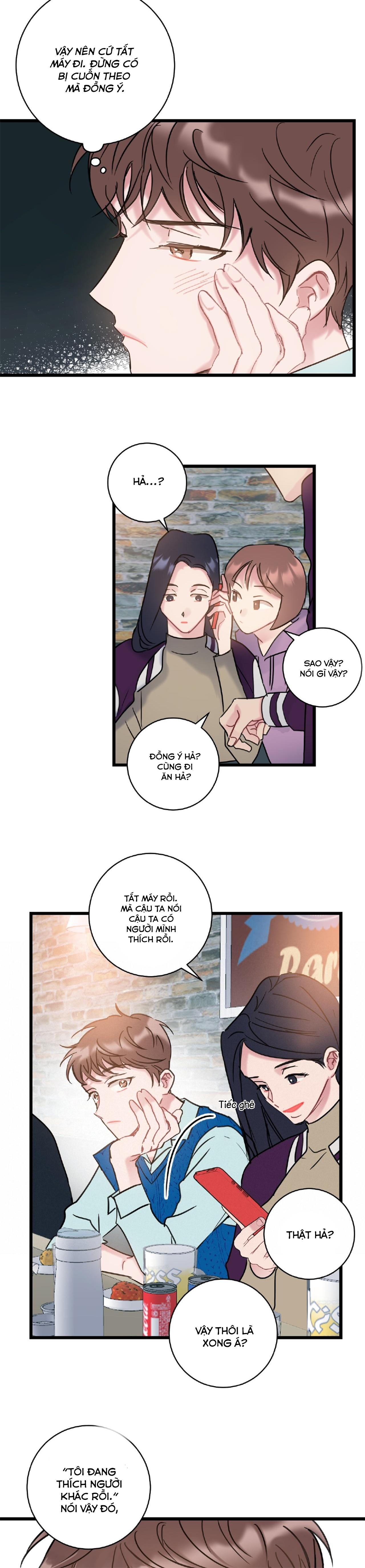 Ngọt ngào điên dại Chapter 7 - Trang 2