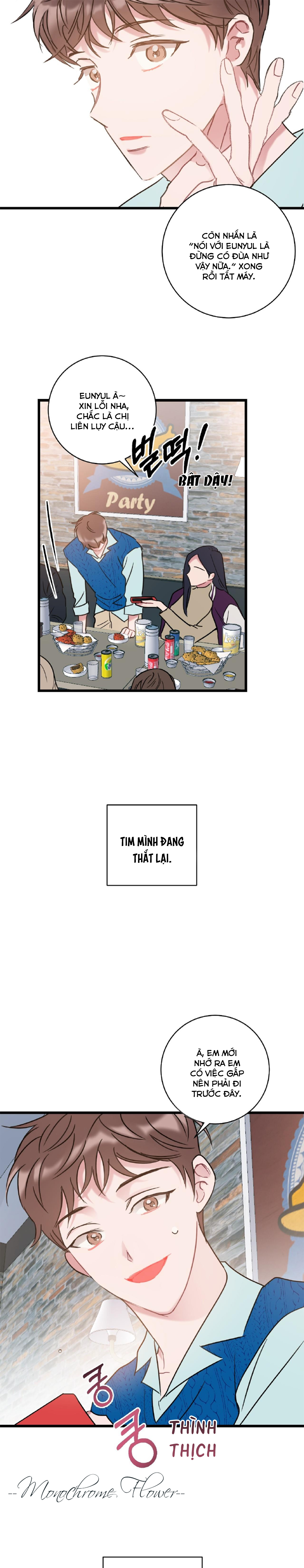 Ngọt ngào điên dại Chapter 7 - Trang 2