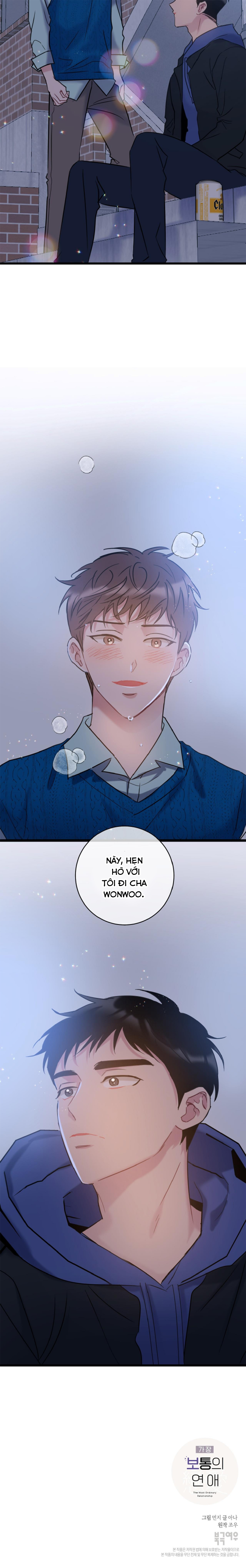 Ngọt ngào điên dại Chapter 7 - Trang 2