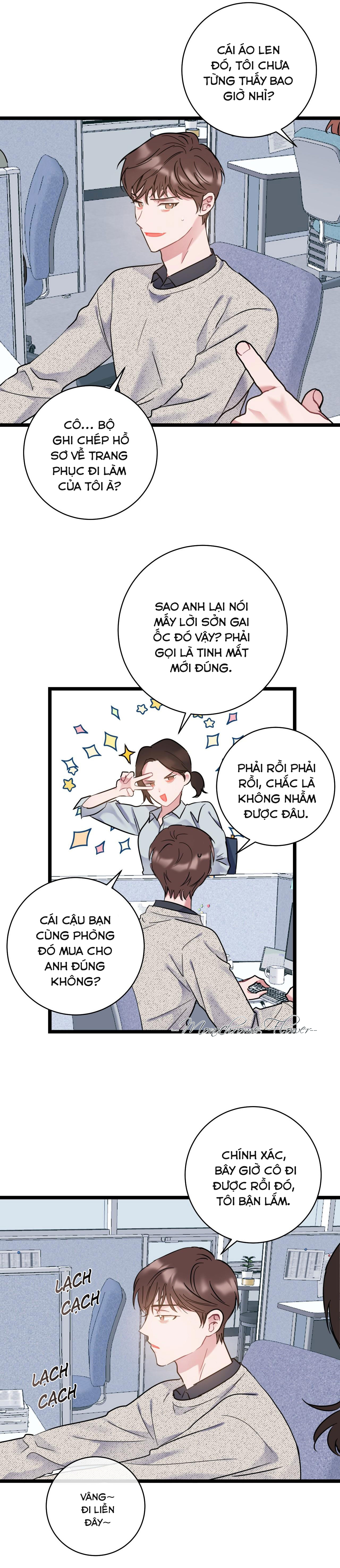 Ngọt ngào điên dại Chapter 23 - Trang 2